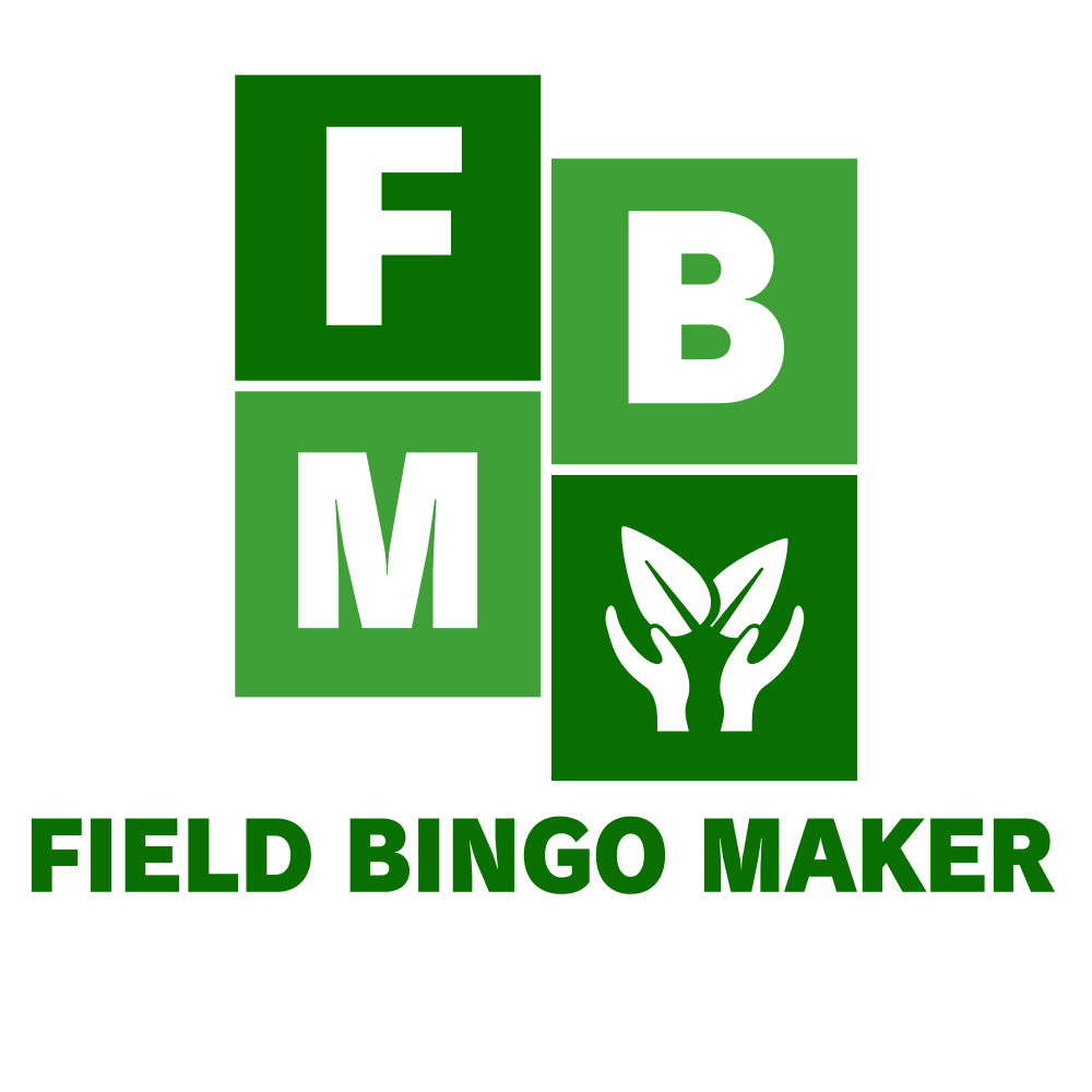 FIELDBINGOMAKER